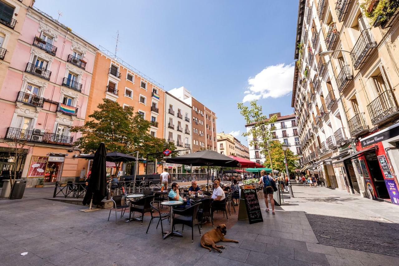 Genteel Home Chueca Madrid Dış mekan fotoğraf