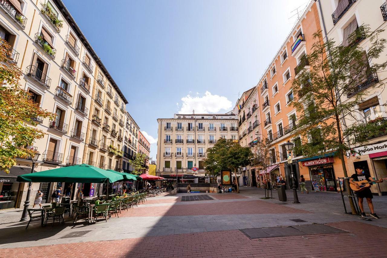 Genteel Home Chueca Madrid Dış mekan fotoğraf